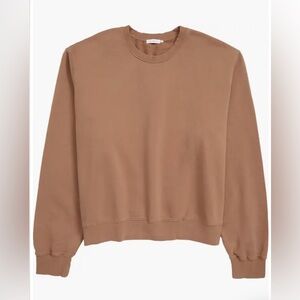 Good American Boyfriend Pullover Sweatshirt